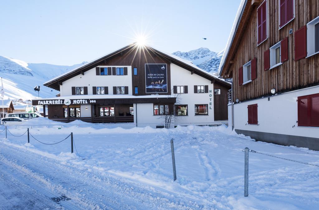 Hotel Falknerei Galina Malbun Exterior photo