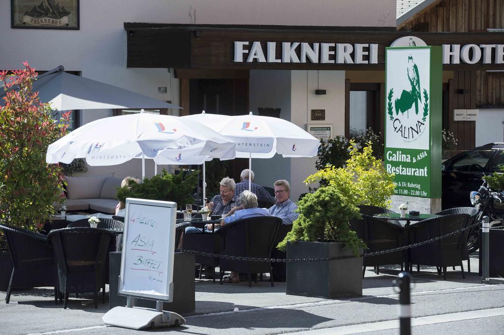 Hotel Falknerei Galina Malbun Exterior photo